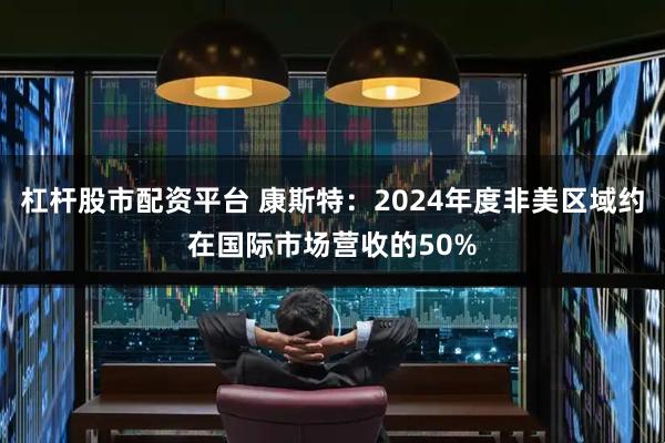杠杆股市配资平台 康斯特：2024年度非美区域约在国际市场营收的50%