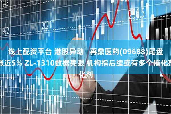 线上配资平台 港股异动   再鼎医药(09688)尾盘涨近5% ZL-1310数据亮眼 机构指后续或有多个催化剂